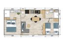Cliquez pour découvrir toutes les photos de l'HÉBERGEMENT ! mobil-home - camping L'Air Marin photo 6