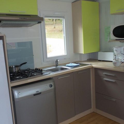 Cliquez pour découvrir toutes les photos de l'HÉBERGEMENT ! mobil-home - Domaine Du Mas Du Saboth photo 2