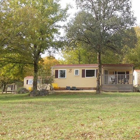 Cliquez pour découvrir toutes les photos de l'HÉBERGEMENT ! mobil-home - Domaine Du Mas Du Saboth photo 5