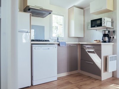 Cliquez pour découvrir toutes les photos de l'HÉBERGEMENT ! mobil-home - Domaine Du Mas Du Saboth photo 7