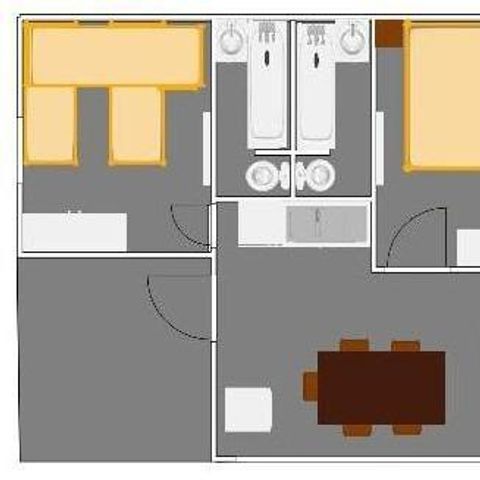Cliquez pour découvrir toutes les photos de l'HÉBERGEMENT ! chalet - Domaine Du Mas Du Saboth photo 2