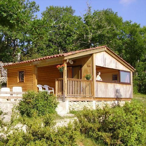 Cliquez pour découvrir toutes les photos de l'HÉBERGEMENT ! chalet - Domaine Du Mas Du Saboth photo 3