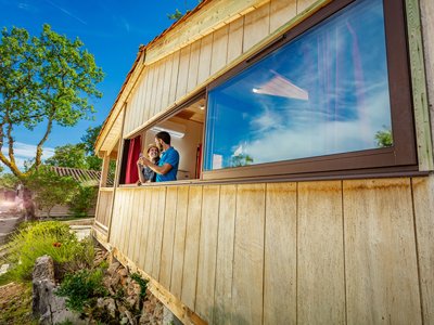 Cliquez pour découvrir toutes les photos de l'HÉBERGEMENT ! chalet - Domaine Du Mas Du Saboth photo 7