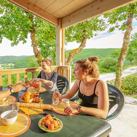 Cliquez pour découvrir toutes les photos de l'HÉBERGEMENT ! chalet - Domaine Du Mas Du Saboth photo 4