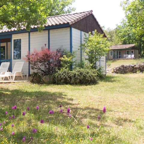 Cliquez pour découvrir toutes les photos de l'HÉBERGEMENT ! chalet - Domaine Du Mas Du Saboth photo 3