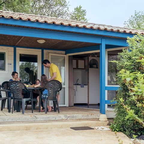Cliquez pour découvrir toutes les photos de l'HÉBERGEMENT ! chalet - Domaine Du Mas Du Saboth photo 4