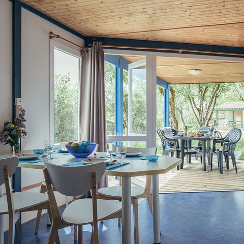 Cliquez pour découvrir toutes les photos de l'HÉBERGEMENT ! chalet - Domaine Du Mas Du Saboth photo 5