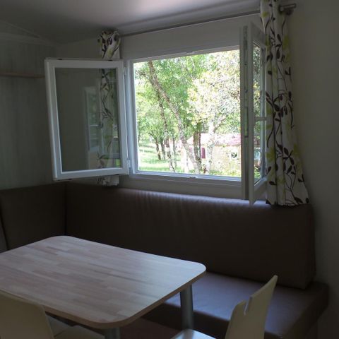 Cliquez pour découvrir toutes les photos de l'HÉBERGEMENT ! mobil-home - Domaine Du Mas Du Saboth photo 2