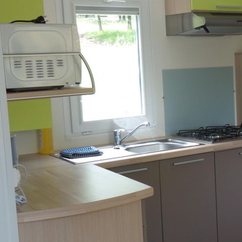 Cliquez pour découvrir toutes les photos de l'HÉBERGEMENT ! mobil-home - Domaine Du Mas Du Saboth photo 3