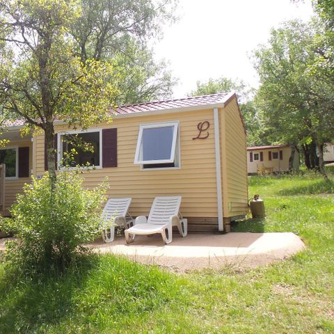 Cliquez pour découvrir toutes les photos de l'HÉBERGEMENT ! mobil-home - Domaine Du Mas Du Saboth photo 5