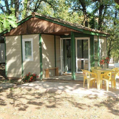Cliquez pour découvrir toutes les photos de l'HÉBERGEMENT ! chalet - Domaine Du Mas Du Saboth photo 2