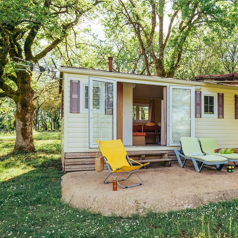 Cliquez pour découvrir toutes les photos de l'HÉBERGEMENT ! mobil-home - Domaine Du Mas Du Saboth photo 3