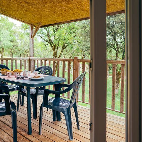 Cliquez pour découvrir toutes les photos de l'HÉBERGEMENT ! mobil-home - Domaine Du Mas Du Saboth photo 4