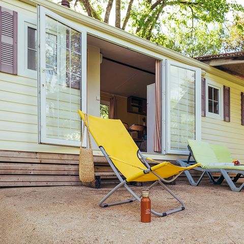 Cliquez pour découvrir toutes les photos de l'HÉBERGEMENT ! mobil-home - Domaine Du Mas Du Saboth photo 5