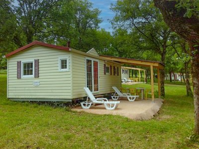 Cliquez pour découvrir toutes les photos de l'HÉBERGEMENT ! mobil-home - Domaine Du Mas Du Saboth photo 7