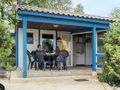 Cliquez pour découvrir toutes les photos de l'HÉBERGEMENT ! chalet - camping Domaine Du Mas Du Saboth photo 4