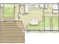 Cliquez pour découvrir toutes les photos de l'HÉBERGEMENT ! mobil-home - camping Domaine Du Mas Du Saboth photo 4