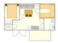 Cliquez pour découvrir toutes les photos de l'HÉBERGEMENT ! mobil-home - camping Domaine Du Mas Du Saboth photo 2