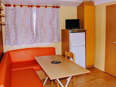 Cliquez pour découvrir toutes les photos de l'HÉBERGEMENT ! mobil-home - Le Pontis photo 2