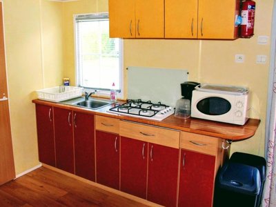 Cliquez pour découvrir toutes les photos de l'HÉBERGEMENT ! mobil-home - Le Pontis photo 3