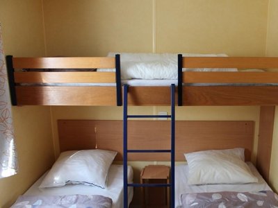 Cliquez pour découvrir toutes les photos de l'HÉBERGEMENT ! mobil-home - Le Pontis photo 4