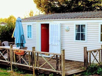Cliquez pour découvrir toutes les photos de l'HÉBERGEMENT ! mobil-home - Le Pontis photo 5