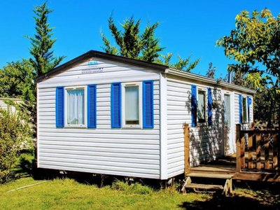 Cliquez pour découvrir toutes les photos de l'HÉBERGEMENT ! mobil-home - Le Pontis photo 6