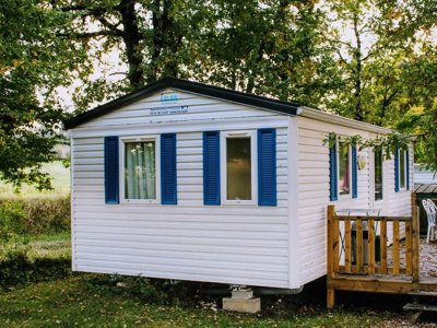 Cliquez pour découvrir toutes les photos de l'HÉBERGEMENT ! mobil-home - Le Pontis photo 8