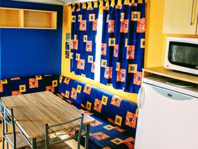 Cliquez pour découvrir toutes les photos de l'HÉBERGEMENT ! mobil-home - Le Pontis photo 2