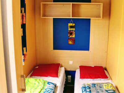 Cliquez pour découvrir toutes les photos de l'HÉBERGEMENT ! mobil-home - Le Pontis photo 4