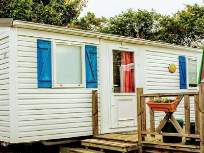 Cliquez pour découvrir toutes les photos de l'HÉBERGEMENT ! mobil-home - Le Pontis photo 5