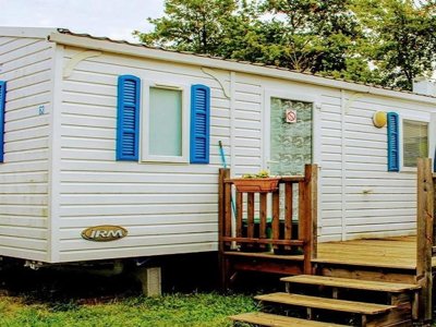 Cliquez pour découvrir toutes les photos de l'HÉBERGEMENT ! mobil-home - Le Pontis photo 6