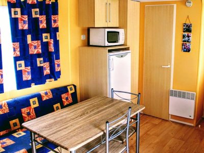 Cliquez pour découvrir toutes les photos de l'HÉBERGEMENT ! mobil-home - Le Pontis photo 7
