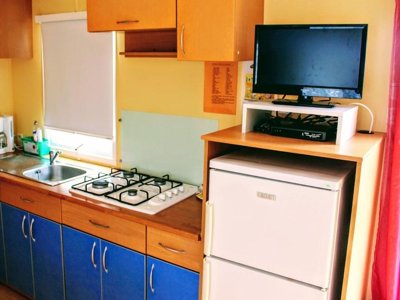 Cliquez pour découvrir toutes les photos de l'HÉBERGEMENT ! mobil-home - Le Pontis photo 8