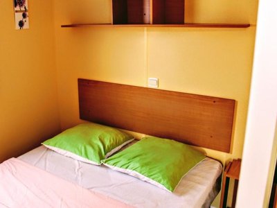 Cliquez pour découvrir toutes les photos de l'HÉBERGEMENT ! mobil-home - Le Pontis photo 9
