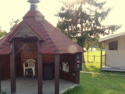 Cliquez pour découvrir toutes les photos de l'HÉBERGEMENT ! chalet - Le Pontis photo 3