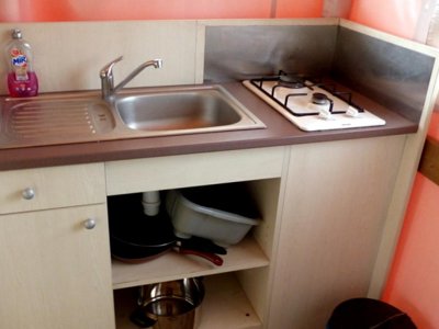 tente en toile et bois - Le Pontis photo 5