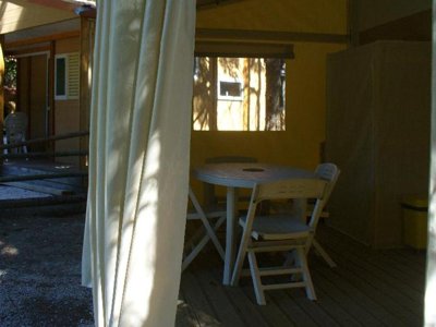 Cliquez pour découvrir toutes les photos de l'HÉBERGEMENT ! chalet - Le Matin Calme photo 2