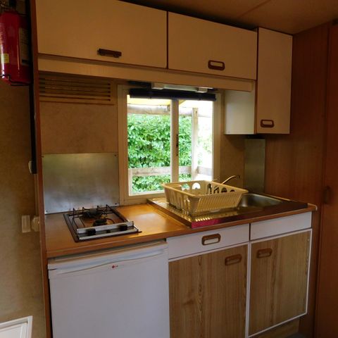 Cliquez pour découvrir toutes les photos de l'HÉBERGEMENT ! mobilhome - Les Chênes photo 3