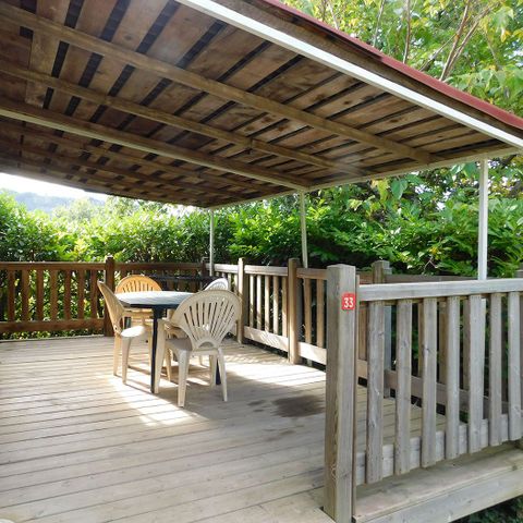 Cliquez pour découvrir toutes les photos de l'HÉBERGEMENT ! mobilhome - Les Chênes photo 2