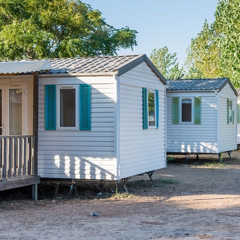 Cliquez pour découvrir toutes les photos de l'HÉBERGEMENT ! mobilhome - Sea Green L'Occitan photo 2