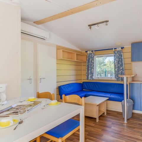 Cliquez pour découvrir toutes les photos de l'HÉBERGEMENT ! mobilhome - Sea Green L'Occitan photo 3