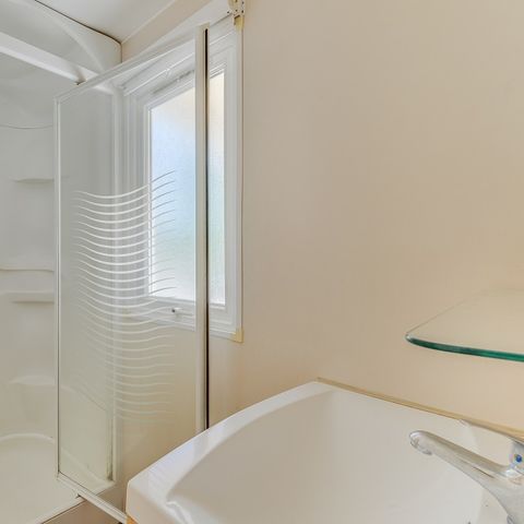 Cliquez pour découvrir toutes les photos de l'HÉBERGEMENT ! mobilhome - Sea Green L'Occitan photo 5