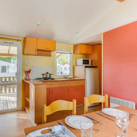 Cliquez pour découvrir toutes les photos de l'HÉBERGEMENT ! mobilhome - Sea Green L'Occitan photo 2