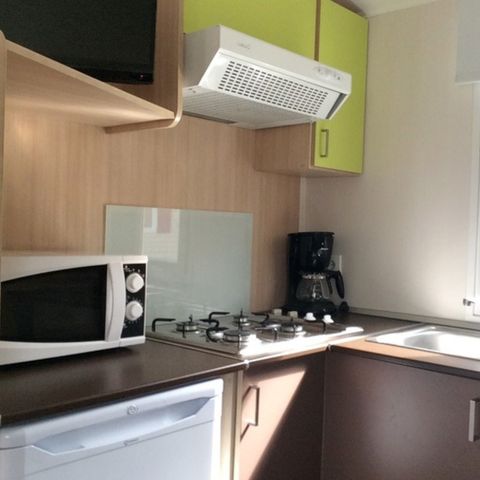 Cliquez pour découvrir toutes les photos de l'HÉBERGEMENT ! mobilhome - Sea Green L'Occitan photo 2