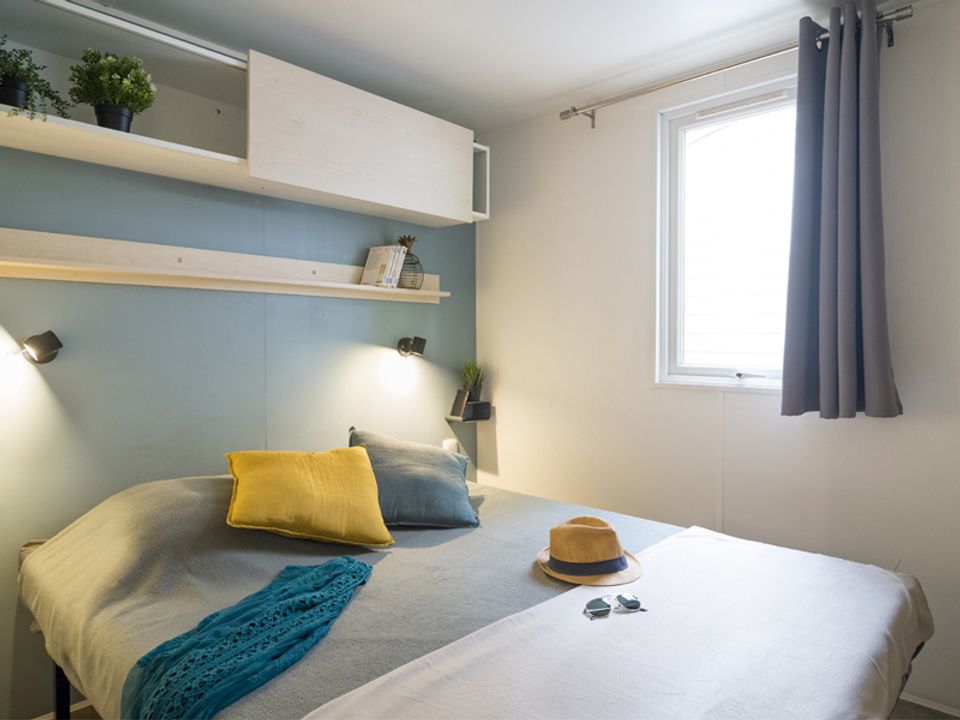 Cliquez pour découvrir toutes les photos de l'HÉBERGEMENT ! mobil-home - Sea Green L'Occitan photo 3