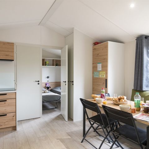 Cliquez pour découvrir toutes les photos de l'HÉBERGEMENT ! mobilhome - Sea Green L'Occitan photo 2