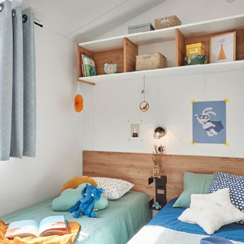 Cliquez pour découvrir toutes les photos de l'HÉBERGEMENT ! mobilhome - Sea Green L'Occitan photo 5
