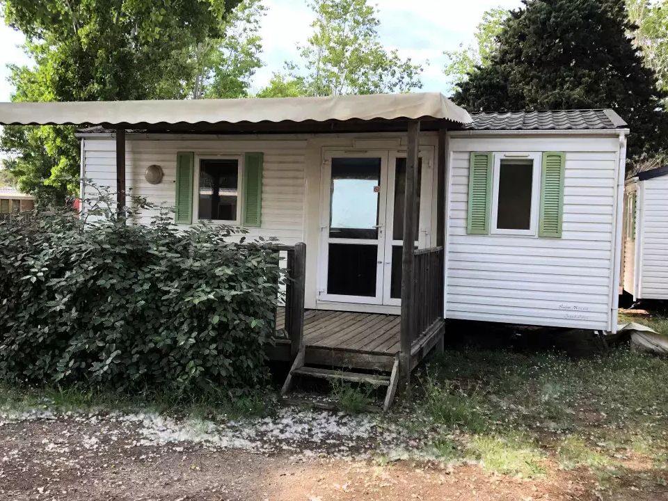 Cliquez pour découvrir toutes les photos de l'HÉBERGEMENT ! mobil-home - Sea Green L'Occitan photo 4