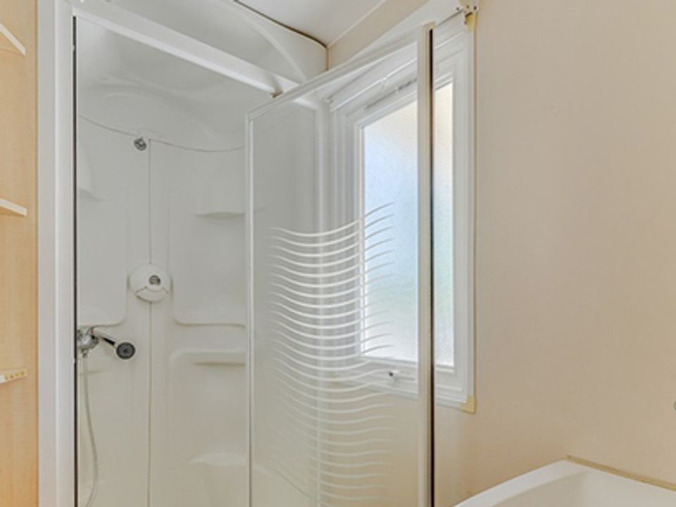 Cliquez pour découvrir toutes les photos de l'HÉBERGEMENT ! mobil-home - établissement Sea Green L'Occitan photo 4